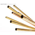 Bathroom Brass Tube Brass Pipe Brass Tube cold drawing Supplier